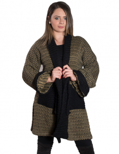 Cappotto donna nocciola e...
