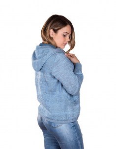 Giacca con cappuccio e tasche 2