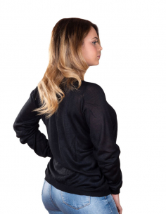 Giacca in cotone a maglia... 2