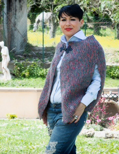 Gilet in pura lana con...