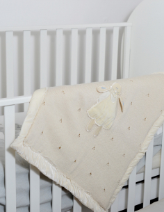 Trapunta imbottita in lana... 2