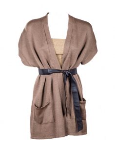 Maxi gilet con manica scesa... 2