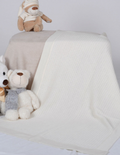 Copertina o scialle a coste... 2