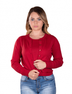 Maglia girocollo twin set