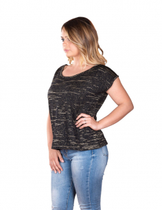 Canotta con girocollo in... 2