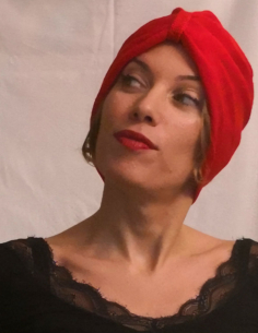 Cappello modello Turbante...