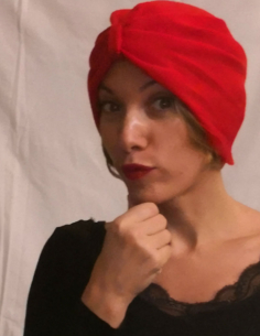 Cappello modello Turbante... 2